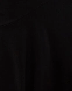 Adina Asymmetric Hem Midi Dress In Slinky Black -Outlet Modi Vora Store ADINA DRESS BLACK SLINKY ADINA DRESS BLACK SLINKY23D6