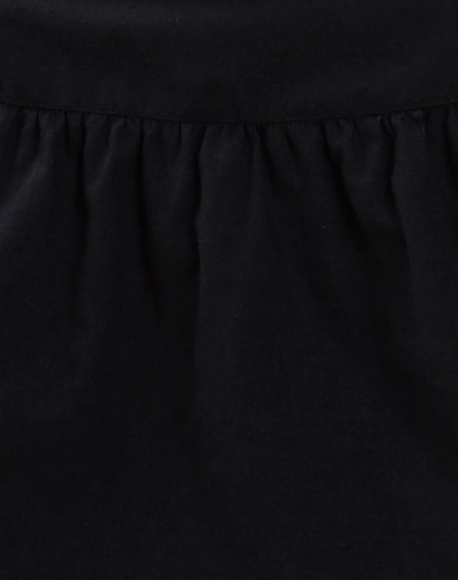 Adini Mini Skirt In Black Dobby 5 Adini Mini Skirt In Black Dobby - Image 5