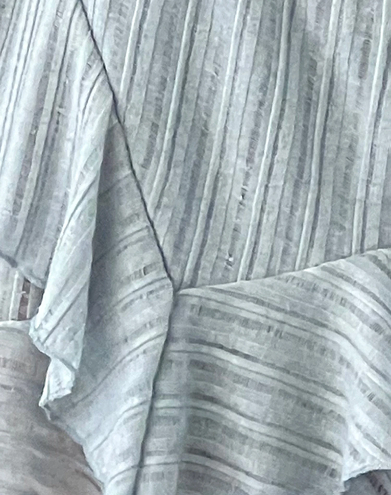 Anis Ruffle Hem Mini Skirt In Powder Blue 7 Anis Ruffle Hem Mini Skirt In Powder Blue - Image 7