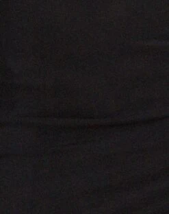 Asmala Halterneck Maxi Dress And Sleeve Set In Black Mesh -Outlet Modi Vora Store ASMALA DRESS BLACK 175479D