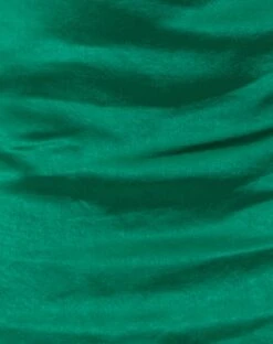 Atiya Mini Dress In Satin Kelly Green -Outlet Modi Vora Store ATIYA DRESS SATIN KELLY GREEN 6778D2