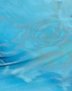 Bahria Bodycon Dress In Digi Petal Blue -Outlet Modi Vora Store BAHRIA DRESS DIGI PETAL BLUE 1124D87