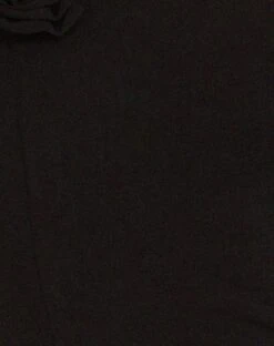 Baines Mini Dress In Black With Rosette -Outlet Modi Vora Store BAINES DRESS BLACK 1730D35