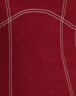 Baladis Mini Dress In Tailoring Redwood -Outlet Modi Vora Store BALADIS DRESS REDWOOD 153317D