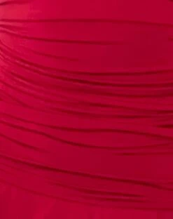 Bibi Bandeau Halterneck Mini Dress In Red -Outlet Modi Vora Store BIBI HALTER MINI DRESS RED 5 1 D