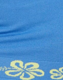 MOTEL X BARBARA Danina Mini Skirt In Blue Hibiscus -Outlet Modi Vora Store Barbs 2.0 sp ecom572SD59