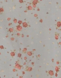 Camelia Mid Dress In Ditsy Rose Cluster -Outlet Modi Vora Store CAMELIA MIDI DRESS DITSY ROSE CLUSTER198107D