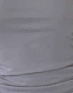 MOTEL X JACQUIE Carlie Bandeau Mini Dress In Slinky Grey -Outlet Modi Vora Store CARLIE BANDEAU DRESS GREY SLINKY 8 D