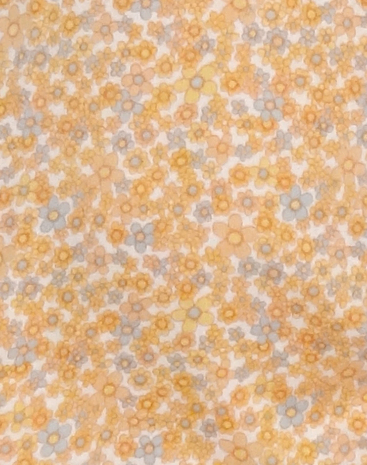 Cessilie Midi Dress In Flower Garden Yellow 7 Cessilie Midi Dress In Flower Garden Yellow - Image 7