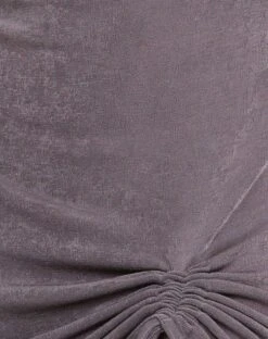 Dadary Mini Dress In Charcoal 9 Dadary Mini Dress In Charcoal -Outlet Modi Vora Store DADARY DRESS SLINKY CREPE CHARCOAL 125477D