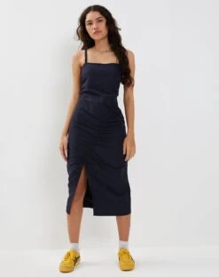 Outlet Modi Vora Store -Outlet Modi Vora Store DAISHA DRESS NAVY190208