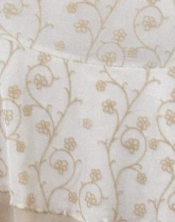 Friska Mini Skirt In Beige Mesh Light Tan Flock -Outlet Modi Vora Store DESKA TOP FRISKA SKIRT BEIGE MESH WITH LIGHT TAN DAINTY FLORAL FLOCK 2 A 992f8ce2 87d2 44b4 a203 97151f4bf8d9