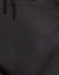 Dirta Mini Dress In Satin Black -Outlet Modi Vora Store DIRTA DRESS HEAVY SATIN BLACK 122619D