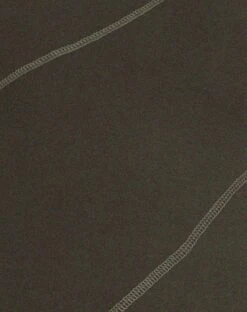 Driki Midi Dress In Gunmetal With Grey Top Stitch -Outlet Modi Vora Store DRIKI DRESS LYCRA GUNMETAL WHITE TOP STITCH166632D