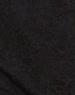 Eltami Mini Dress In Lace Black -Outlet Modi Vora Store ELTAMI DRESS LACE BLACK 14092D5