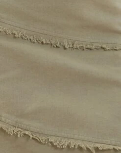 Ralna Asymmetric Midi Skirt In Linen Slate Green -Outlet Modi Vora Store ENZIE TUBE TOP SLATE GREEN LINEN RALNA ASYM MIDI SKIRT SLATE GREEN LINEN20176D4