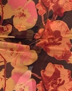 Farsha Maxi Dress In Orchid Sunset -Outlet Modi Vora Store FARSHA DRESS PRINTED SWIM SPANDEX ORCHID SUNSET 90