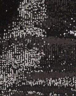 Gabela Bandeau Bodycon Midi Dress In Statement Sequin Black -Outlet Modi Vora Store GABELA DRESS STATEMENT SEQUIN BLACK 169431S