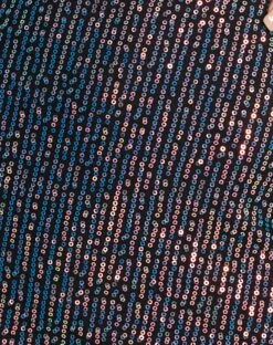 Gelis Bodycon Mini Dress In Opal Shine -Outlet Modi Vora Store GELIS DRESS OPAL SHINE 16509S4