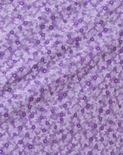 Geya Mesh Midi Dress In Daisy Floral Lilac 9 Geya Mesh Midi Dress In Daisy Floral Lilac -Outlet Modi Vora Store GEYA DRESS MESH LILAC DAISY FLORAL 89354D