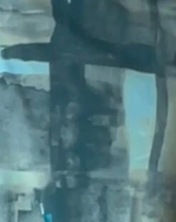 MOTEL X JACQUIE Gia Midi Skirt In Mesh Abstract Paint Brush Green -Outlet Modi Vora Store GIA SKIRT MESH ABSTRACT PAINT BRUSH GREEN 4 D