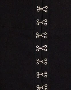 Carlisia Asymmetrical Midi Skirt In Black 13 Carlisia Asymmetrical Midi Skirt In Black -Outlet Modi Vora Store HATEYA TOP CARLISIA SKIRT BLACK 1709D90