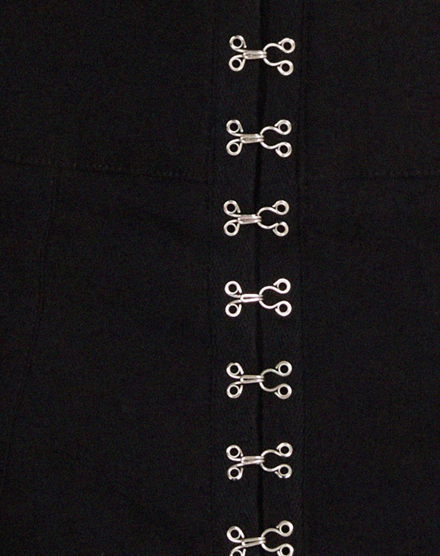 Carlisia Asymmetrical Midi Skirt In Black 7 Carlisia Asymmetrical Midi Skirt In Black - Image 7