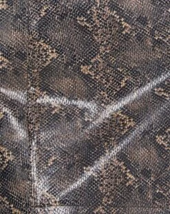 Hyacinth Bandeau Dress In PU Snake Skin Tan -Outlet Modi Vora Store HYACINTH DRESS PU SNAKE SKIN TAN 16503D6