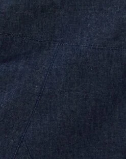 Imbrella Denim Midi Skirt In Dark Indigo -Outlet Modi Vora Store IMBRELLA SKIRT DARK INDIGO197392D