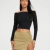 Iram Mini Skirt In Tan