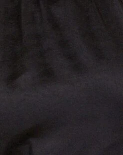 Jalesa Halterneck Mini Dress In Satin Black -Outlet Modi Vora Store JALESA DRESS BLACK HEAVY SATIN 100580DD