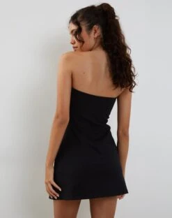 Jeriah Bandeau Mini Dress In Black -Outlet Modi Vora Store JERIAH BANDEAU MINI DRESS BLACK JERIAH BANDEAU MINI DRESS BLACKJERIAH BANDEAU MINI DRESS BLACK42
