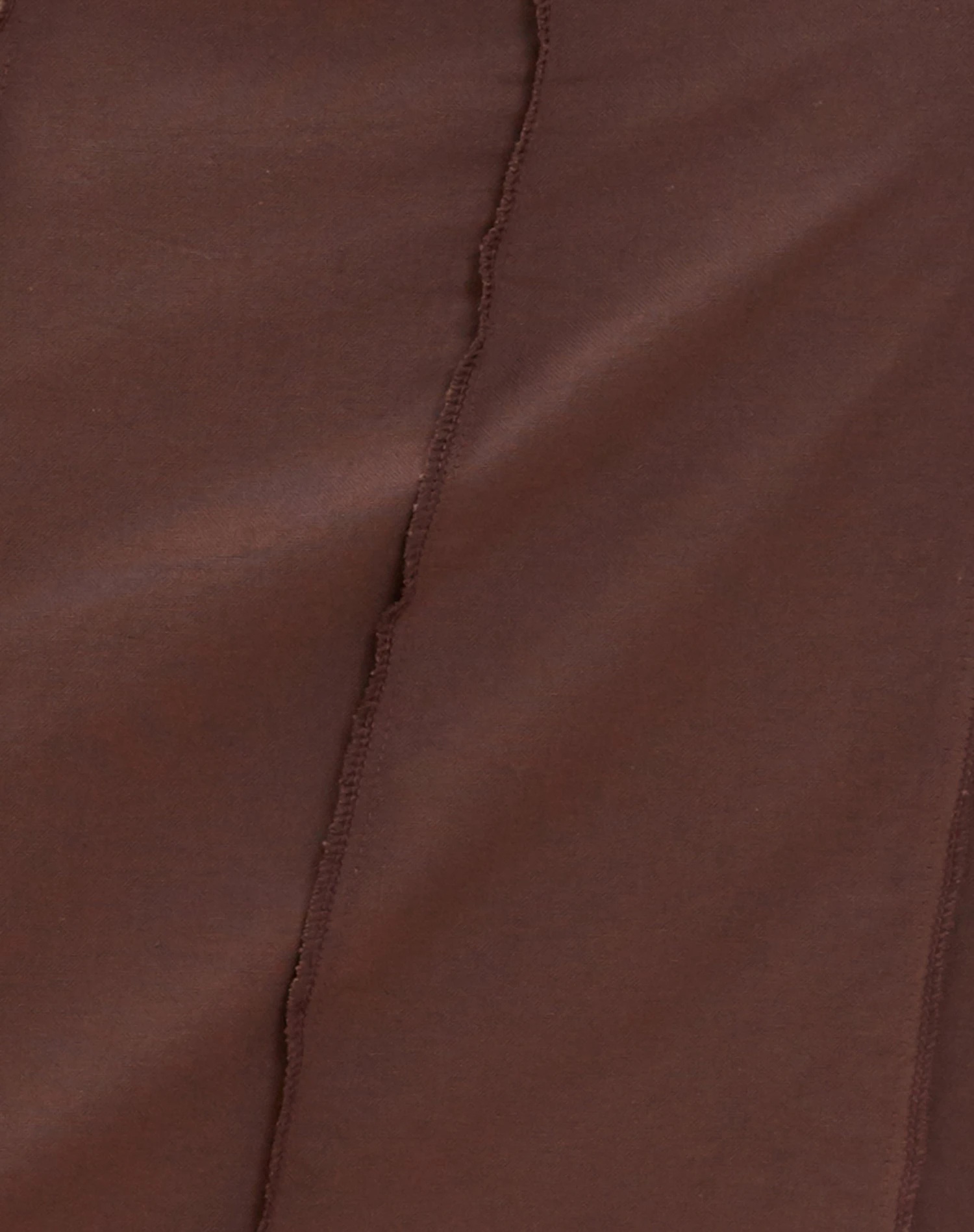 Karlesa Asymmetric Midi Skirt In Deep Taupe 6 Karlesa Asymmetric Midi Skirt In Deep Taupe - Image 6