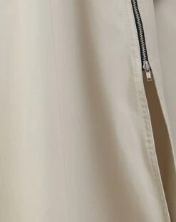 MOTEL X JACQUIE Karsyn Asymmetric Midi Skirt In Oat -Outlet Modi Vora Store KARSYN MIDI SKIRT OAT 193560D