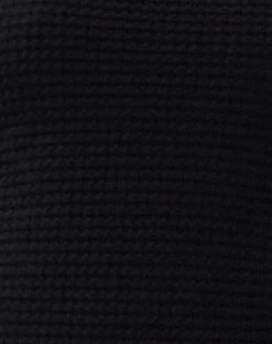 Katja Maxi Dress In Black Textured Crochet 13 Katja Maxi Dress In Black Textured Crochet -Outlet Modi Vora Store KATJA DRESS BLACK18828D9