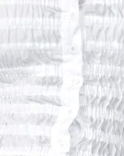 Koizumi Tiered Maxi Dress In Poplin White -Outlet Modi Vora Store KOIZUMI DRESS POPLIN