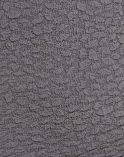 Kyoka Long Sleeve Mini Dress In Bubble Charcoal -Outlet Modi Vora Store KYOKA DRESS CHARCOAL221364D74