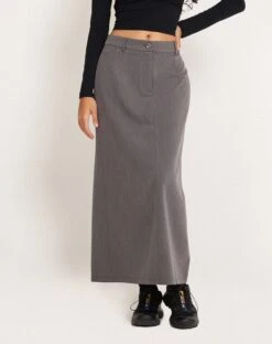 Lanula Midi Skirt In Tailoring Charcoal -Outlet Modi Vora Store LANULA SKIRT TAILORING CHARCOAL 175509 ae2fb0ec d15d 4232 86f2 2ed842e6f39c