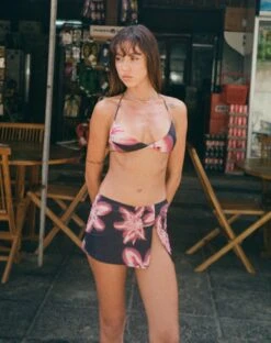 Sibita Swim Skirt In Lily Bloom 12 Sibita Swim Skirt In Lily Bloom -Outlet Modi Vora Store LAUFEY BIKINI TOP FARIDA BIKINI BOTTOM LILY BLOOM SIBITA SKIRT LILY BLOOM 12