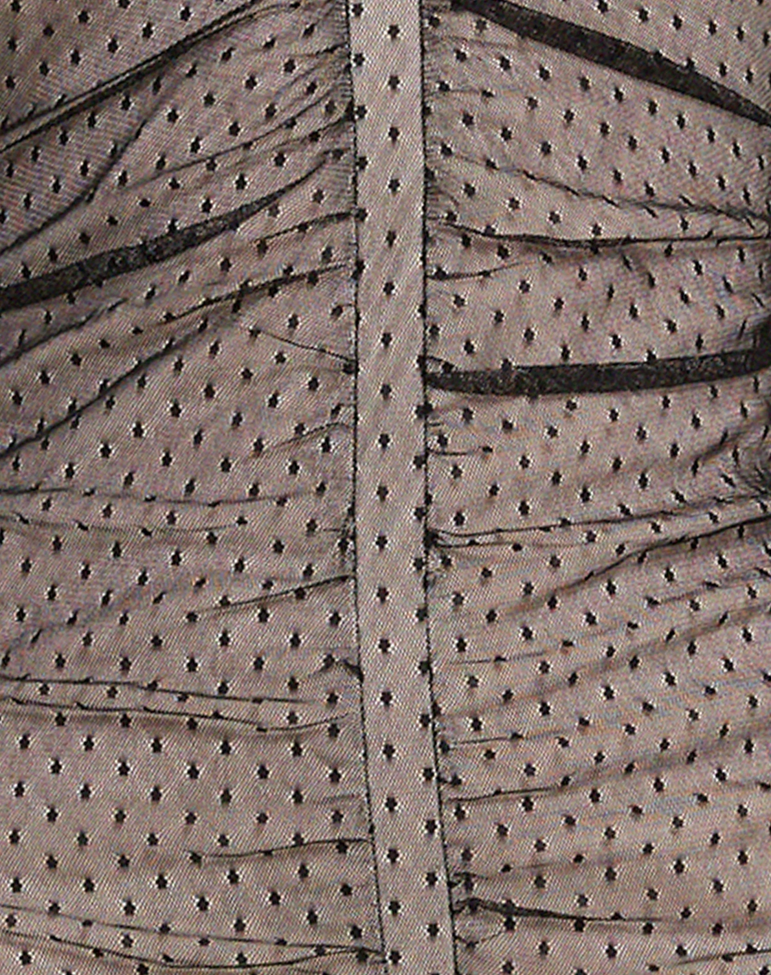 Lingkan Mini Dress In Black Mesh 7 Lingkan Mini Dress In Black Mesh - Image 7