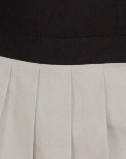 Lisma Bandeau Cut-out Mini Dress In Tailoring Grey And Black 15 Lisma Bandeau Cut-out Mini Dress In Tailoring Grey And Black -Outlet Modi Vora Store LISMA DRESS GREY NAVY 1737D63