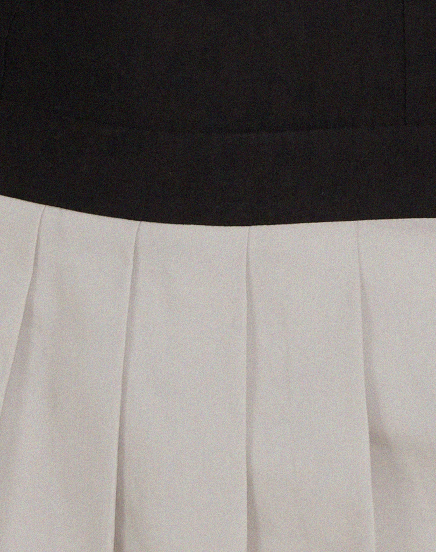 Lisma Bandeau Cut-out Mini Dress In Tailoring Grey And Black 8 Lisma Bandeau Cut-out Mini Dress In Tailoring Grey And Black - Image 8