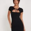 Lovella Mini Dress In Black