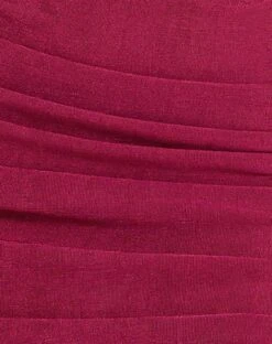 Marbella Halterneck Mini Dress In Magenta Purple -Outlet Modi Vora Store MARBELLA DRESS SLINKY CREPE MAGENTA PURPLE 135D036