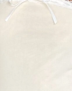 Marve Bandeau Maxi Dress In Mesh Cream -Outlet Modi Vora Store MARVE BANDEAU DRESS MESH CREAM D 4