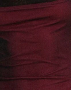 Mayra Maxi Dress In Black With Magenta Lining -Outlet Modi Vora Store MAYRA DRESS BLACK MAGENTA LINING 15975D7