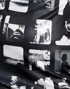 Jesilia Mini Dress In Mono Photographic Black 15 Jesilia Mini Dress In Mono Photographic Black -Outlet Modi Vora Store Motel Another Dimension Sp Ecom82932D