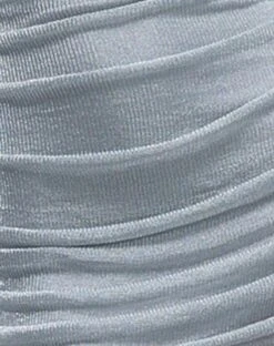 Rosana Bandeau Mini Dress In Chain Knit Silver -Outlet Modi Vora Store Motel SP Ecom Otherworld Mermaid54195 8f395ac0 2300 48ad 8543 89f3b448c29c