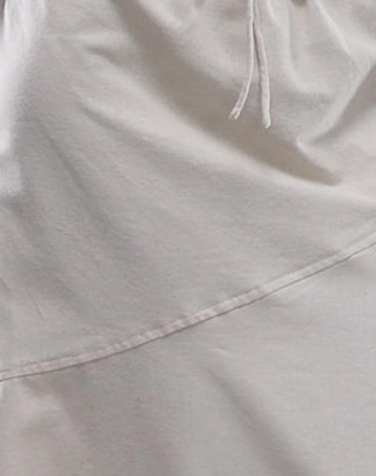 Yvaine Asymmetric Midi Skirt In Ecru 7 Yvaine Asymmetric Midi Skirt In Ecru - Image 7