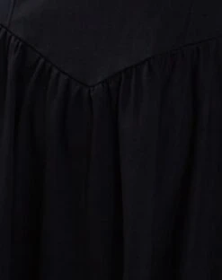 Nanisa Mini Dress In Black 9 Nanisa Mini Dress In Black -Outlet Modi Vora Store NANISA MINI DRESS BLACK199346S